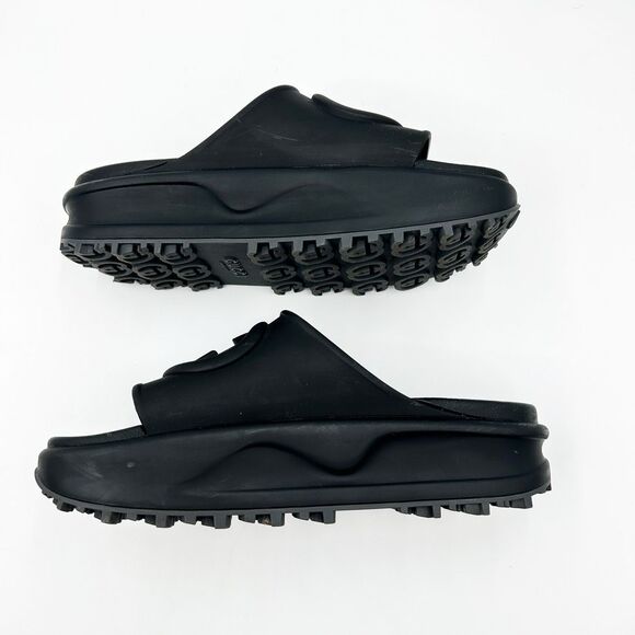 Gucci Interlocking GG Monogram Platform Slides Sandals Eu 41 US 11 - Picture 7 of 13